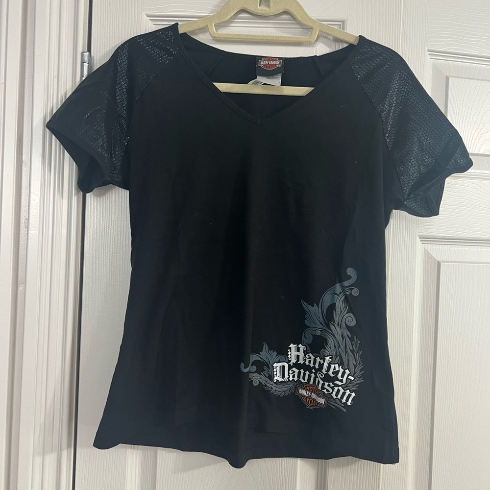 Harley Davidson short sleeve t-shirt